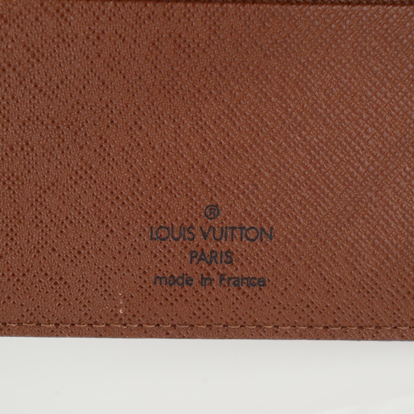 Monogram Medium Ring Agenda Cover