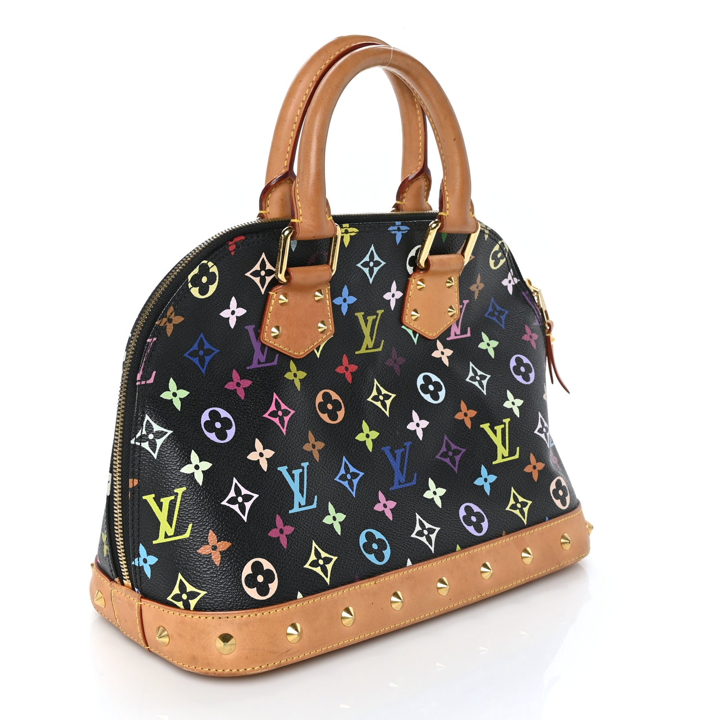 Monogram Multicolor Alma PM Black