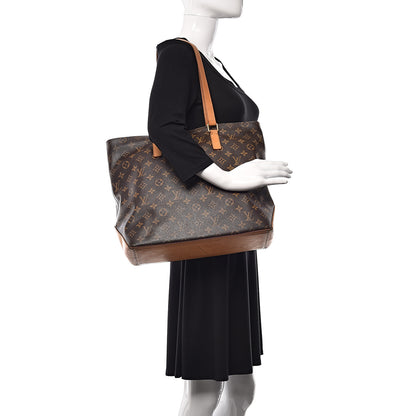 Louis Vuitton Monogram Cabas Mezzo 2 of 17