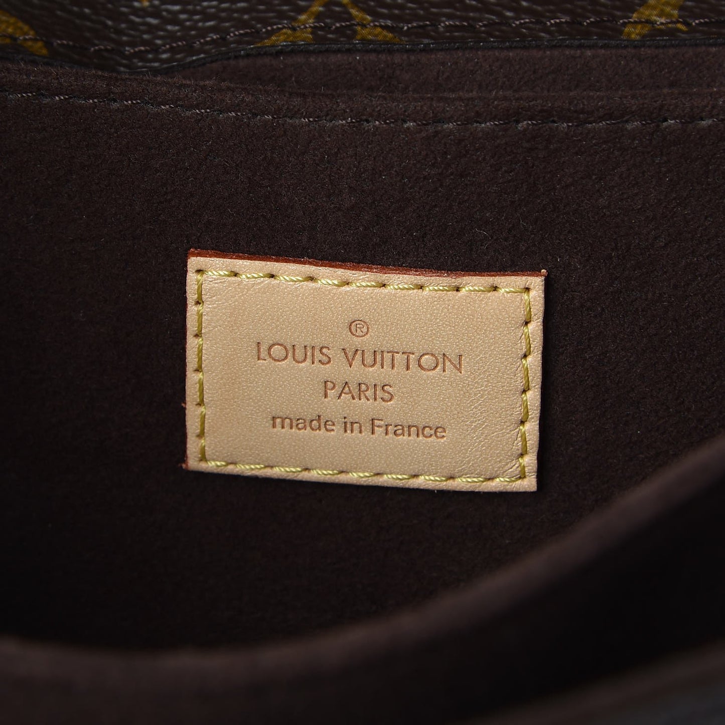 Monogram Pochette Metis