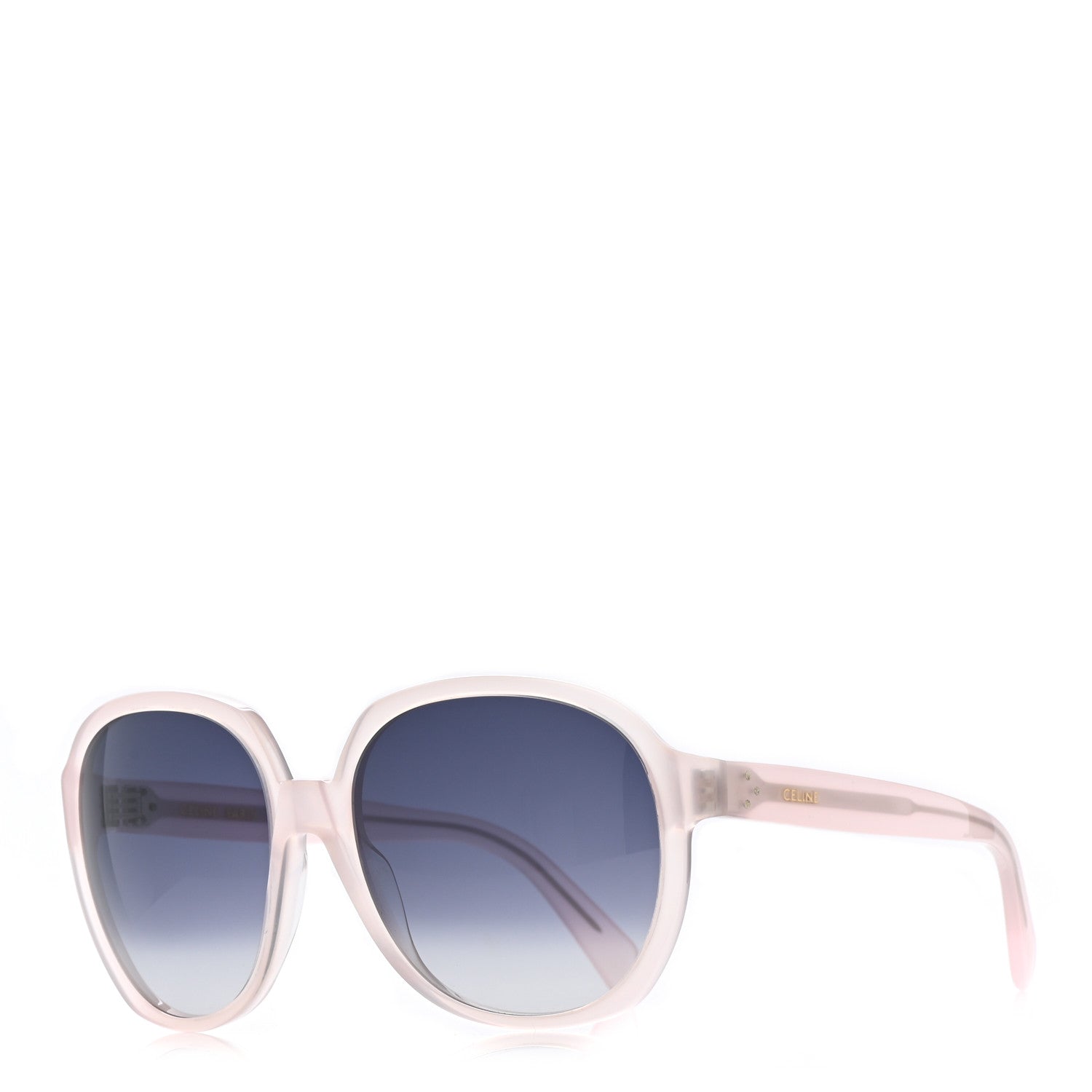 Celine Acetate Round Sunglasses CL 40147I Pink 1 of 8