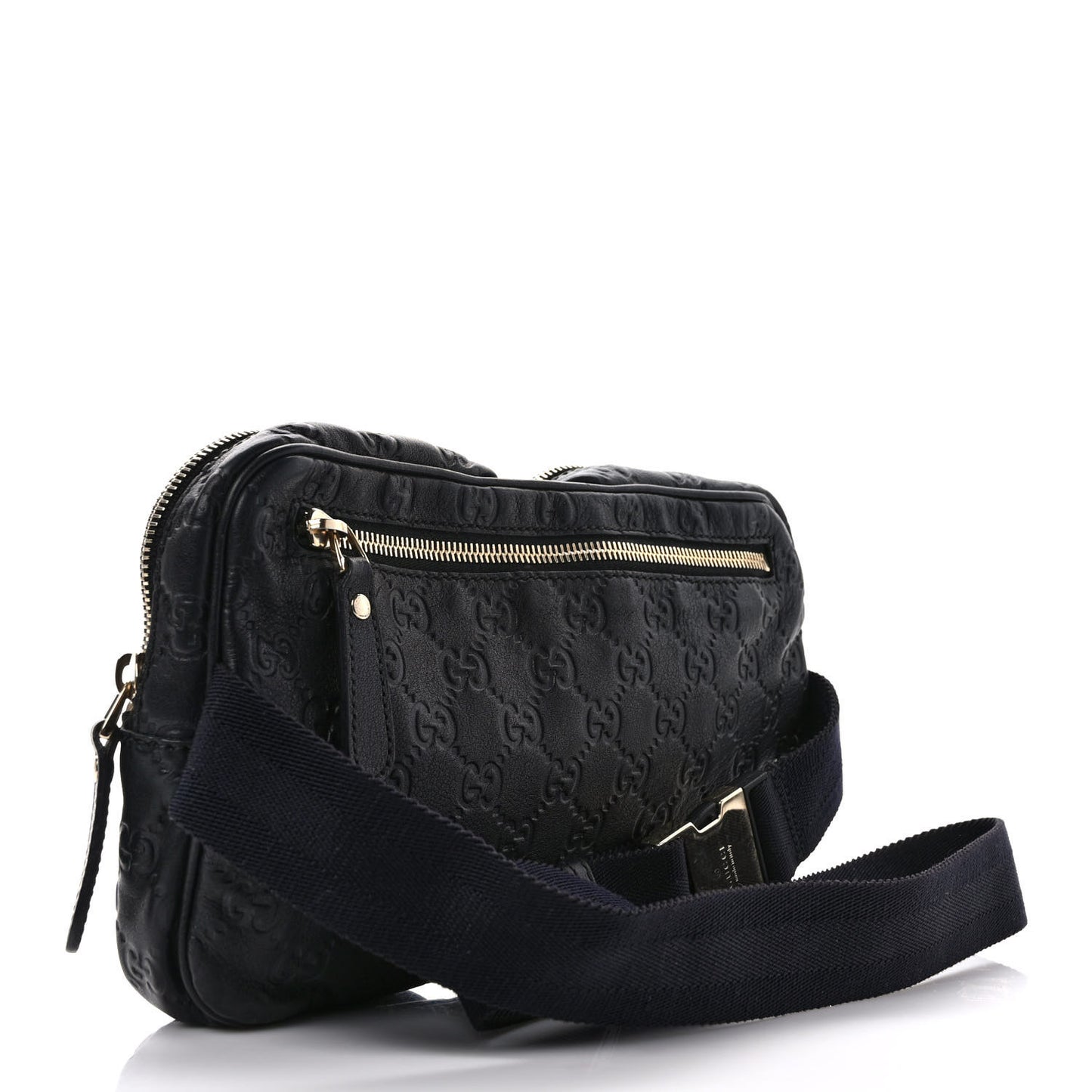 Guccissima Belt Bag Black