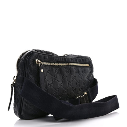 Gucci Guccissima Belt Bag Black 3 of 10