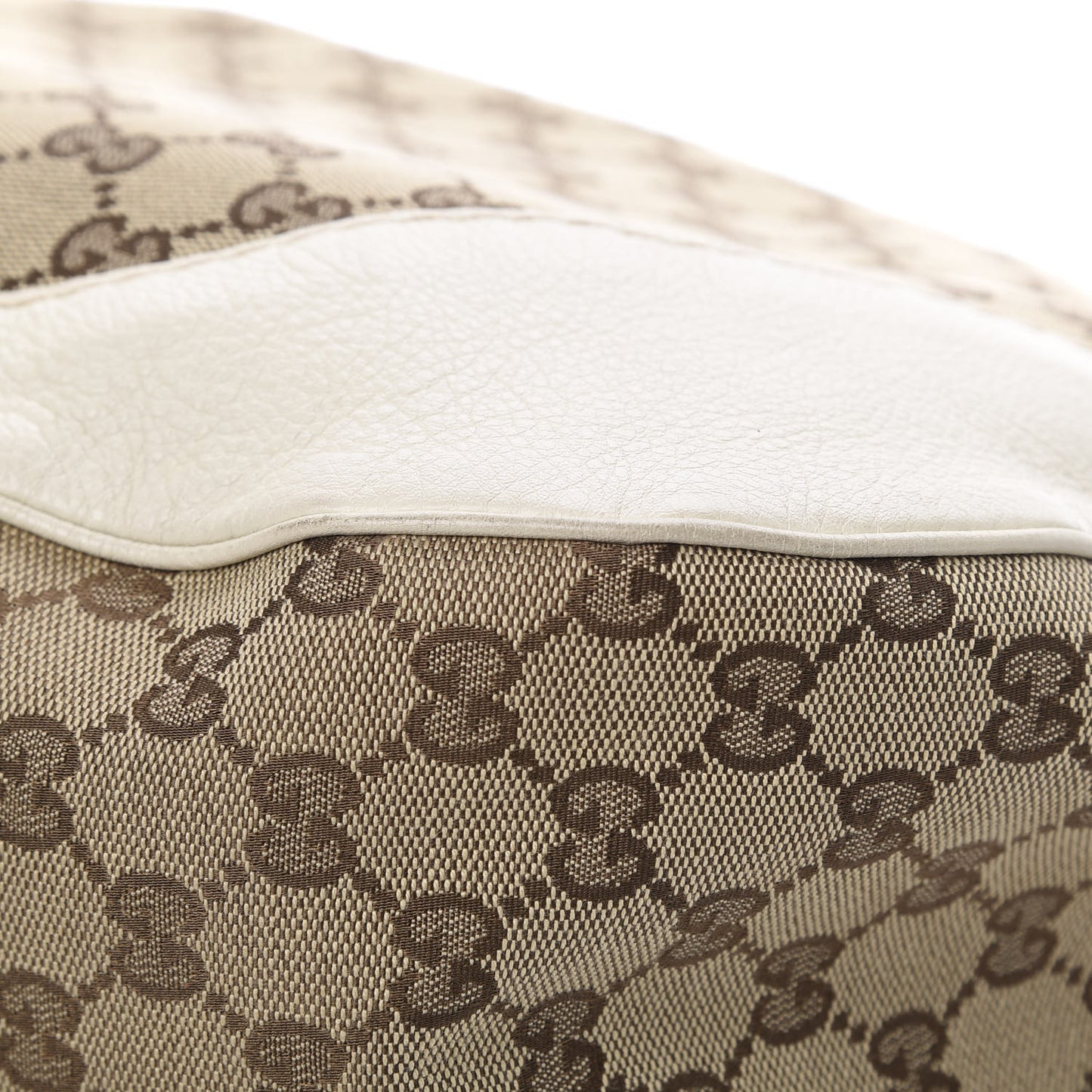 Monogram Charlotte Tote Off White