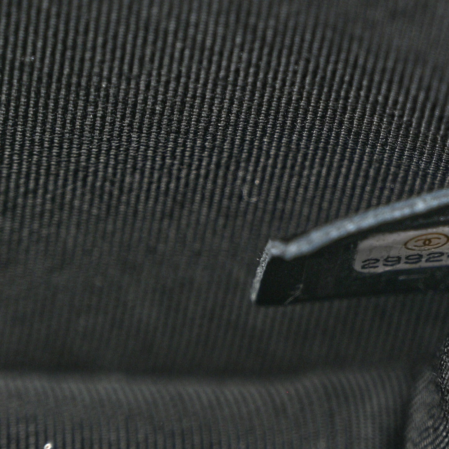 Tweed Lambskin Quilted Flap Black Ecru White