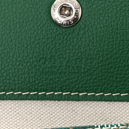 Goyard Goyardine Saint Louis PM Green 7 of 11