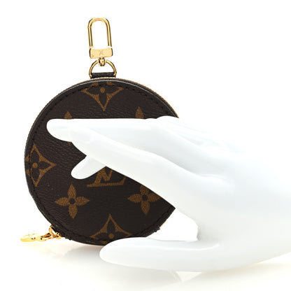 Louis Vuitton Monogram Multi Pochette Accessories Round Coin Purse 2 of 6