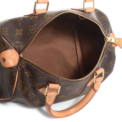 Louis Vuitton Monogram Speedy 25 5 of 7