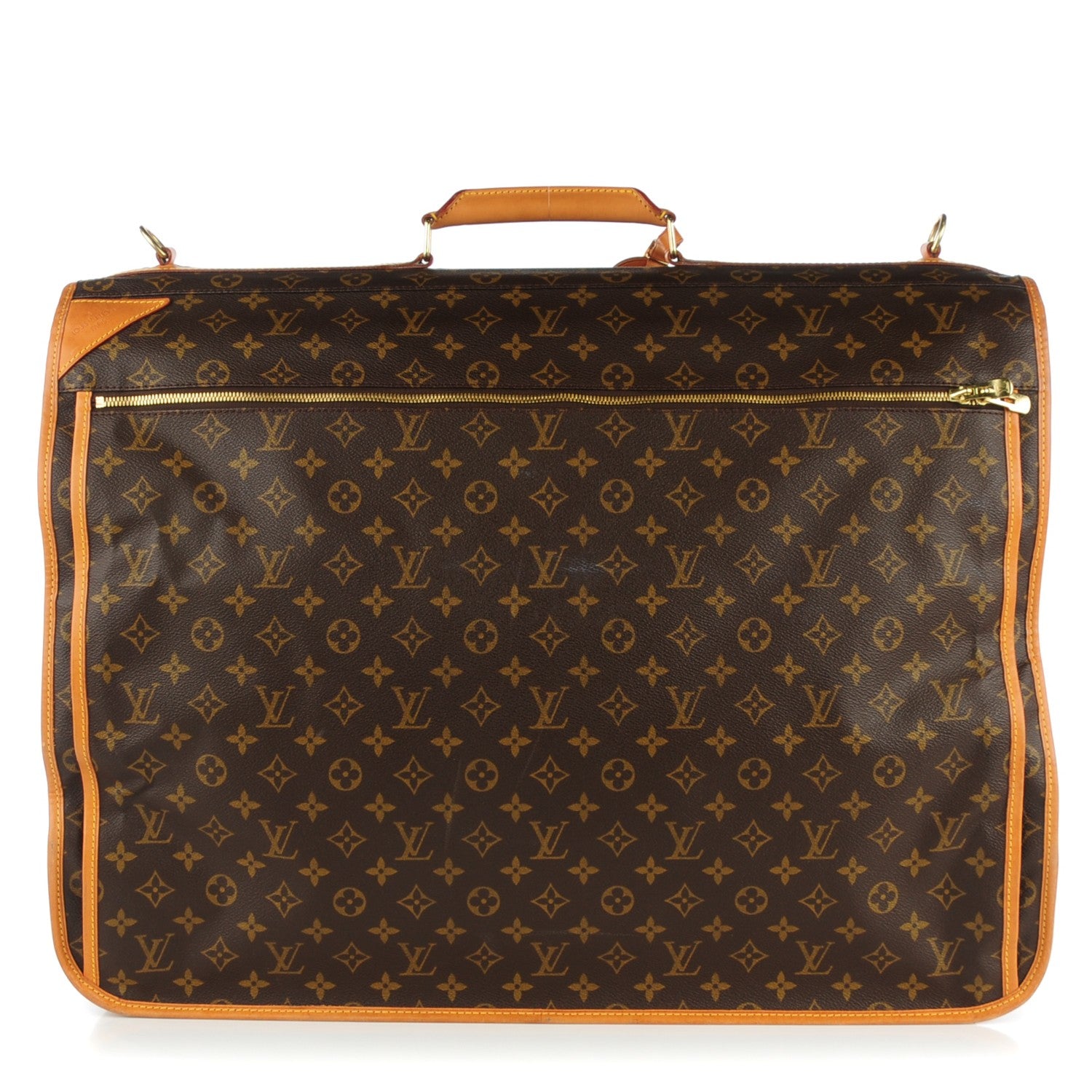 Louis Vuitton Monogram Garment Bag 3 Hangers 1 of 8