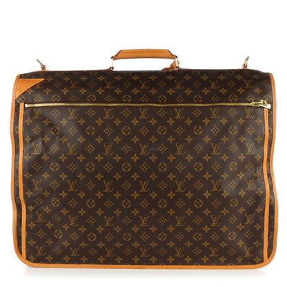 Louis Vuitton Monogram Garment Bag 3 Hangers 1 of 8