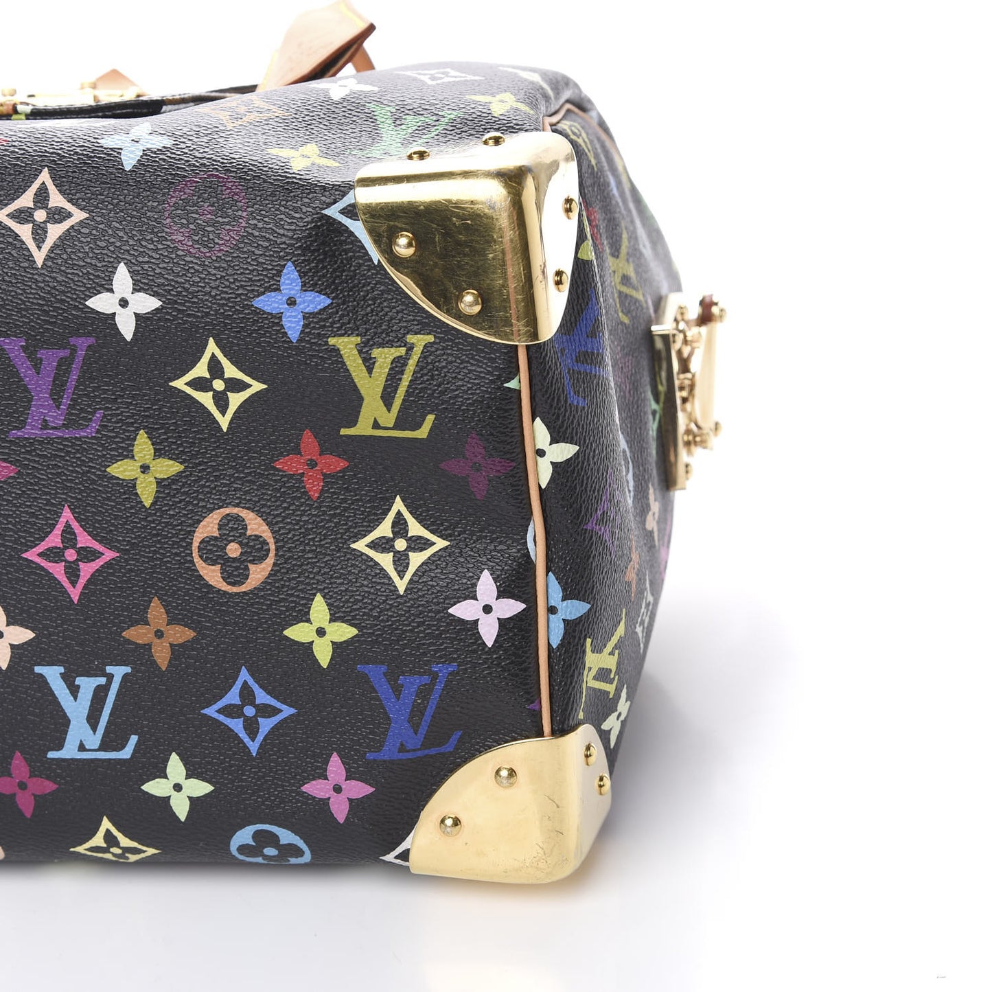 Monogram Multicolor Speedy 30 Black