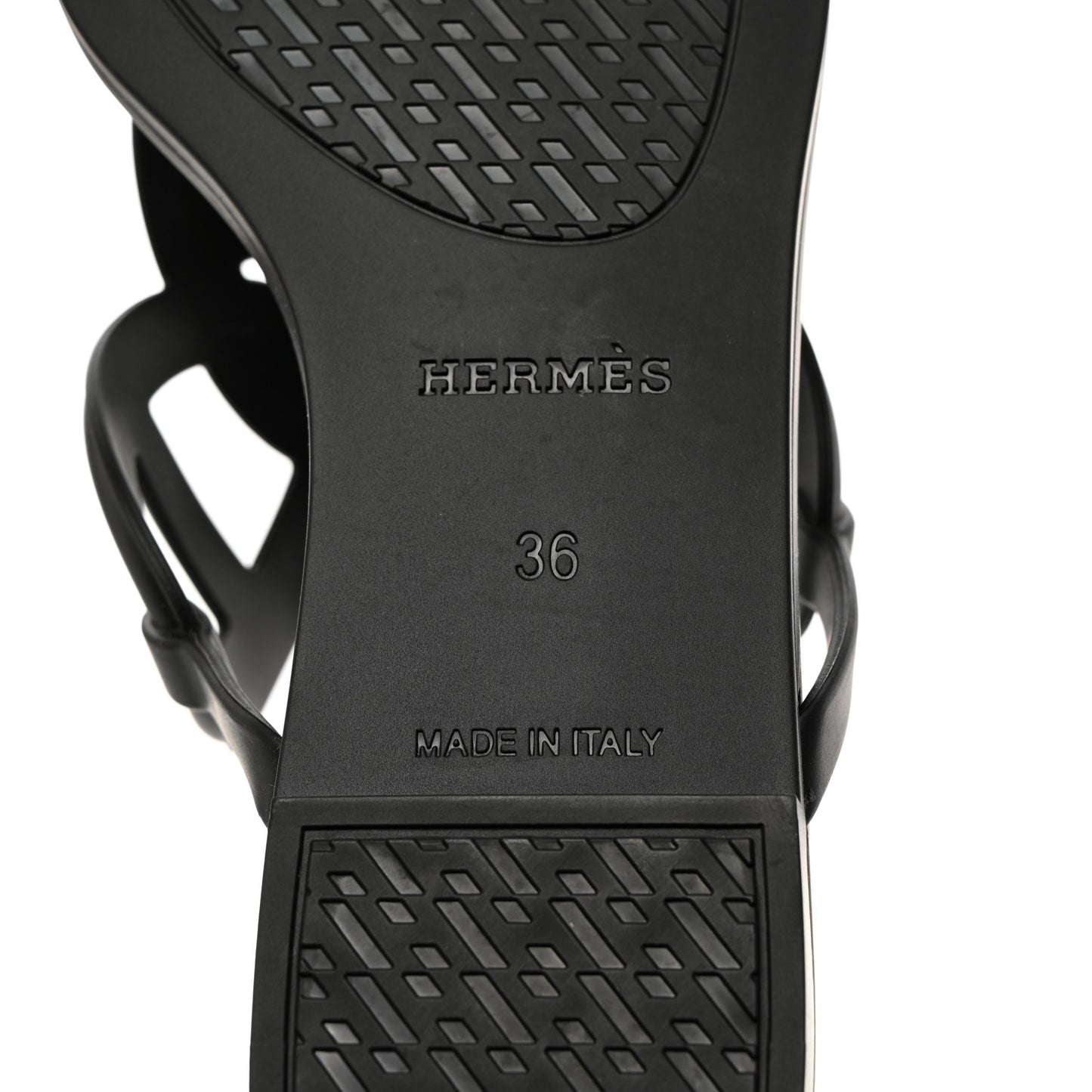 Rubber Womens Egerie Sandals 36 Black
