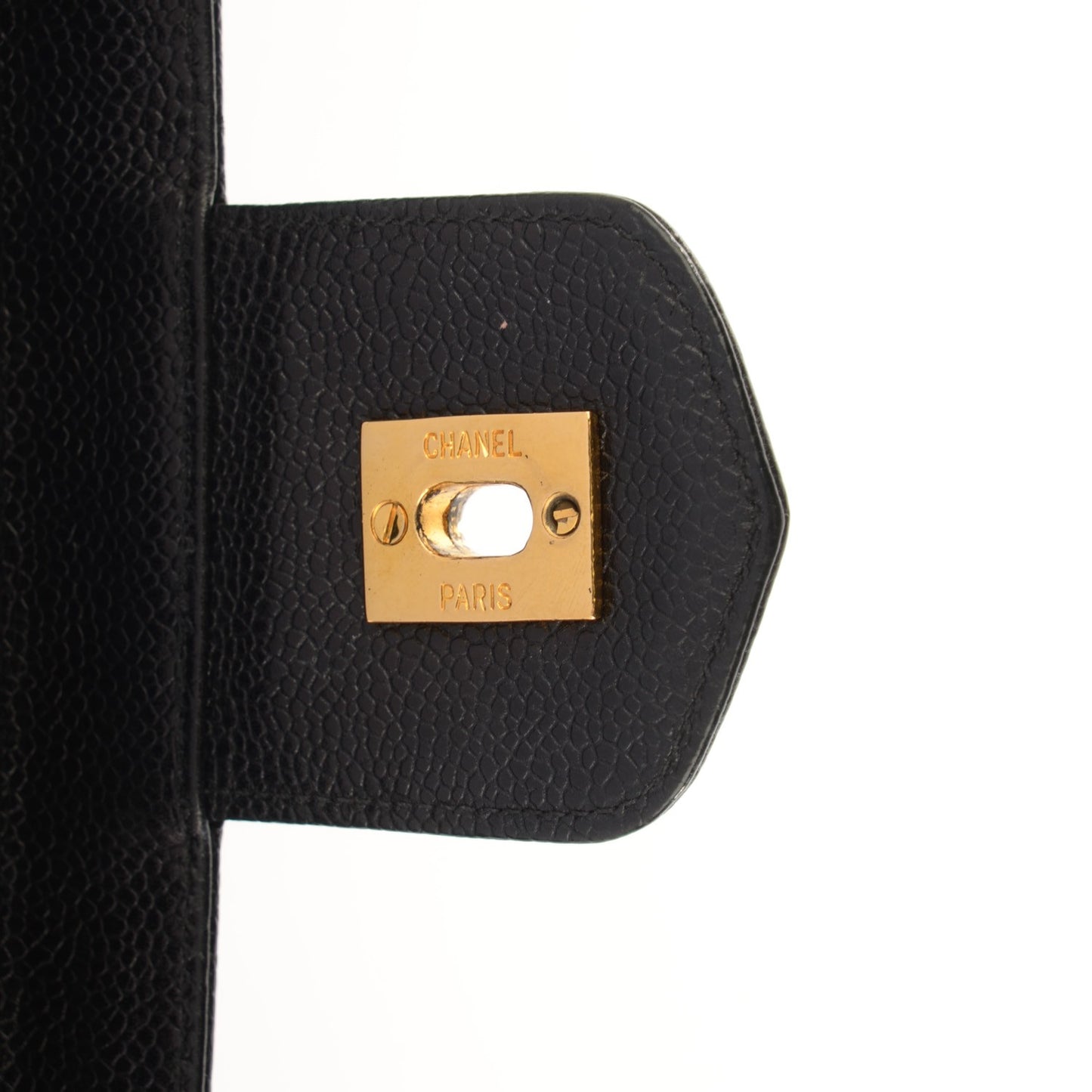 Caviar CC Vanity Cosmetic Case Black