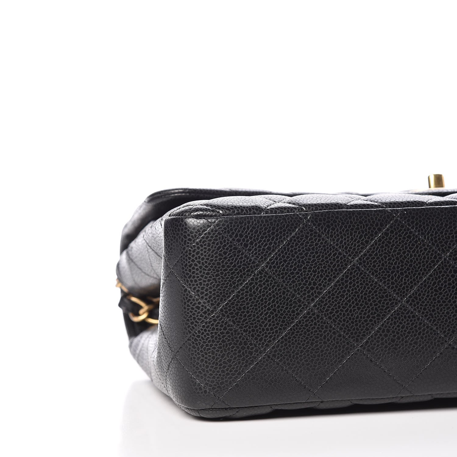 Chanel Caviar Quilted Jumbo Double Flap Black 5 of 12