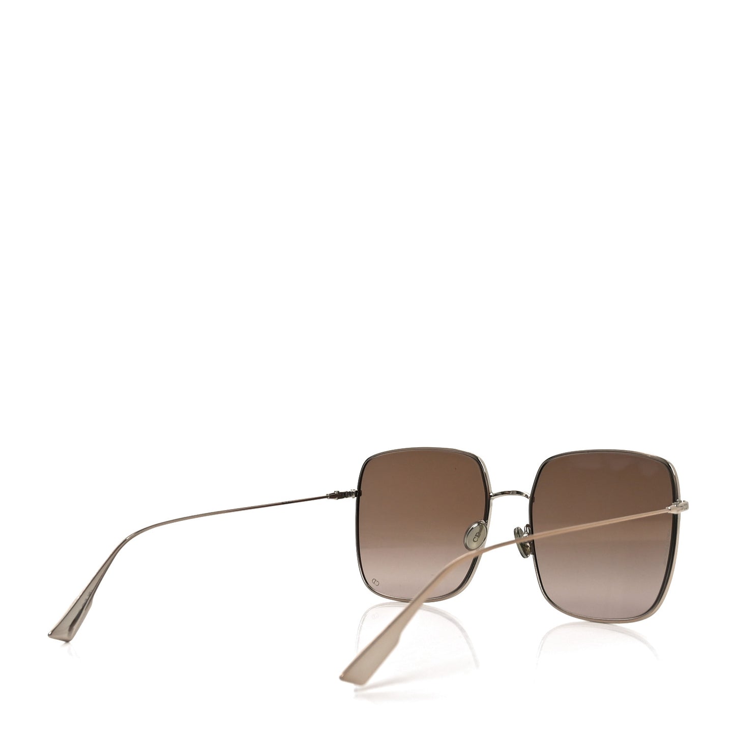 Metal Stellaire 1 Square Sunglasses Gold