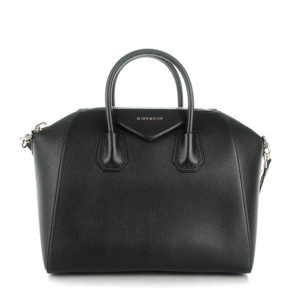 Givenchy Sugar Goatskin Medium Antigona Black 1 of 7