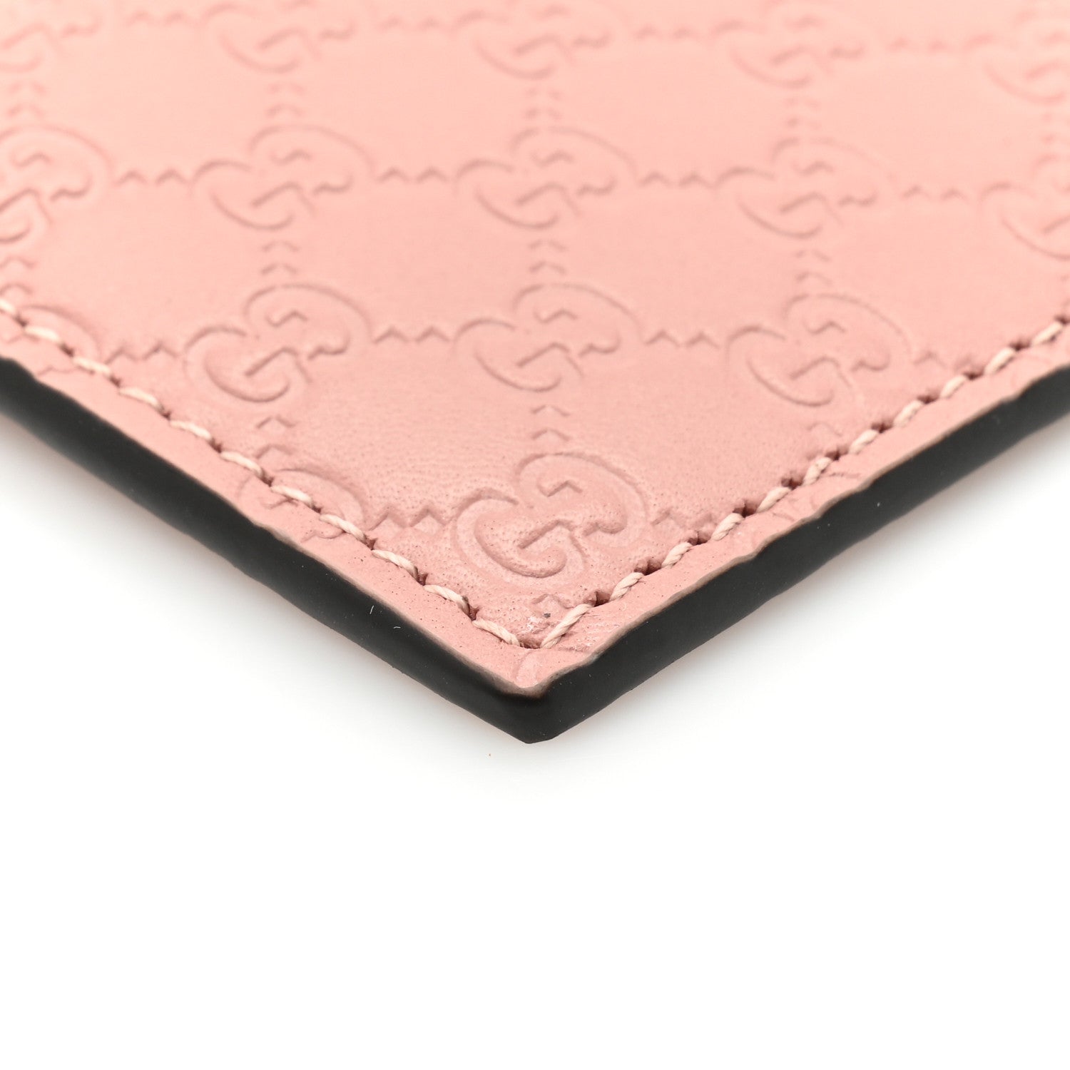Gucci Microguccissima Card Holder Soft Pink 8 of 9