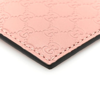 Gucci Microguccissima Card Holder Soft Pink 8 of 9