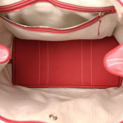 Hermes Negonda Garden Party 36 MM Rouge Casaque 5 of 11