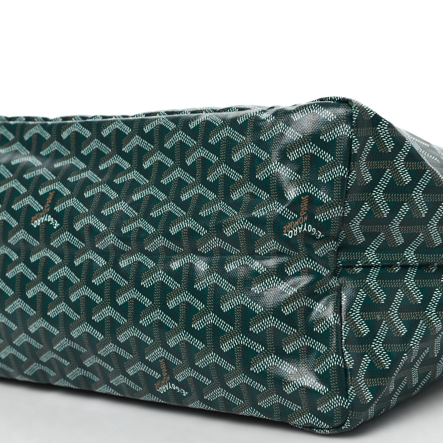 Goyardine Saint Louis GM Green