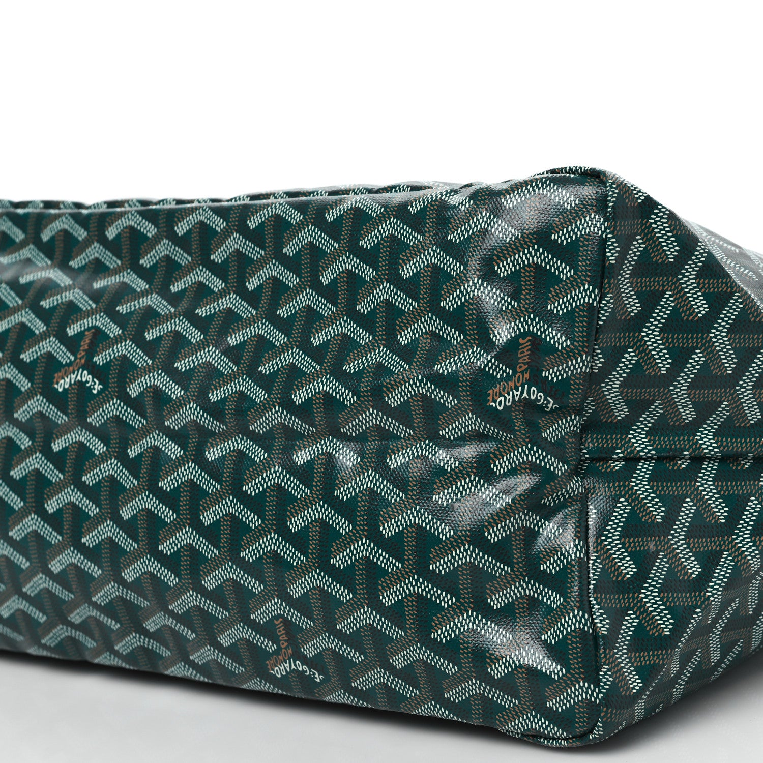 Goyard Goyardine Saint Louis GM Green 9 of 9