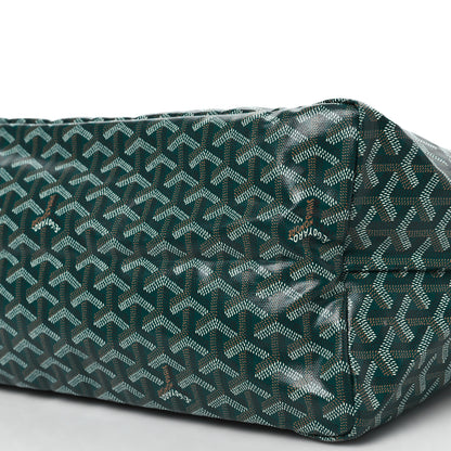 Goyard Goyardine Saint Louis GM Green 9 of 9
