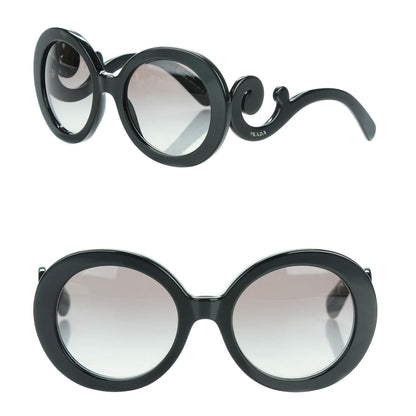 Prada Baroque Sunglasses SPR 27N Black 1 of 6