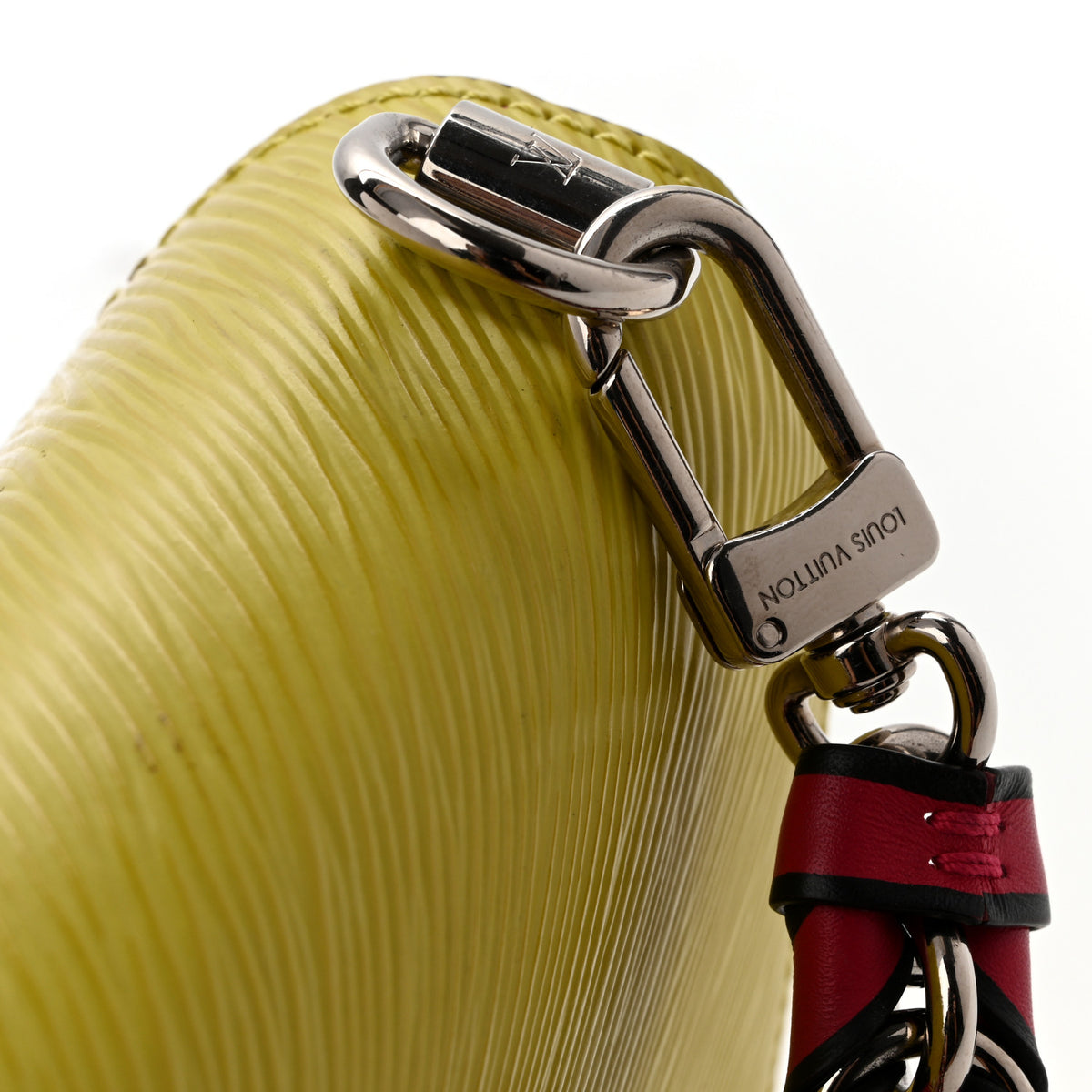 Louis Vuitton Epi Twist Braided Strap Shoulder Bag PM Vert Acide 23 of 23