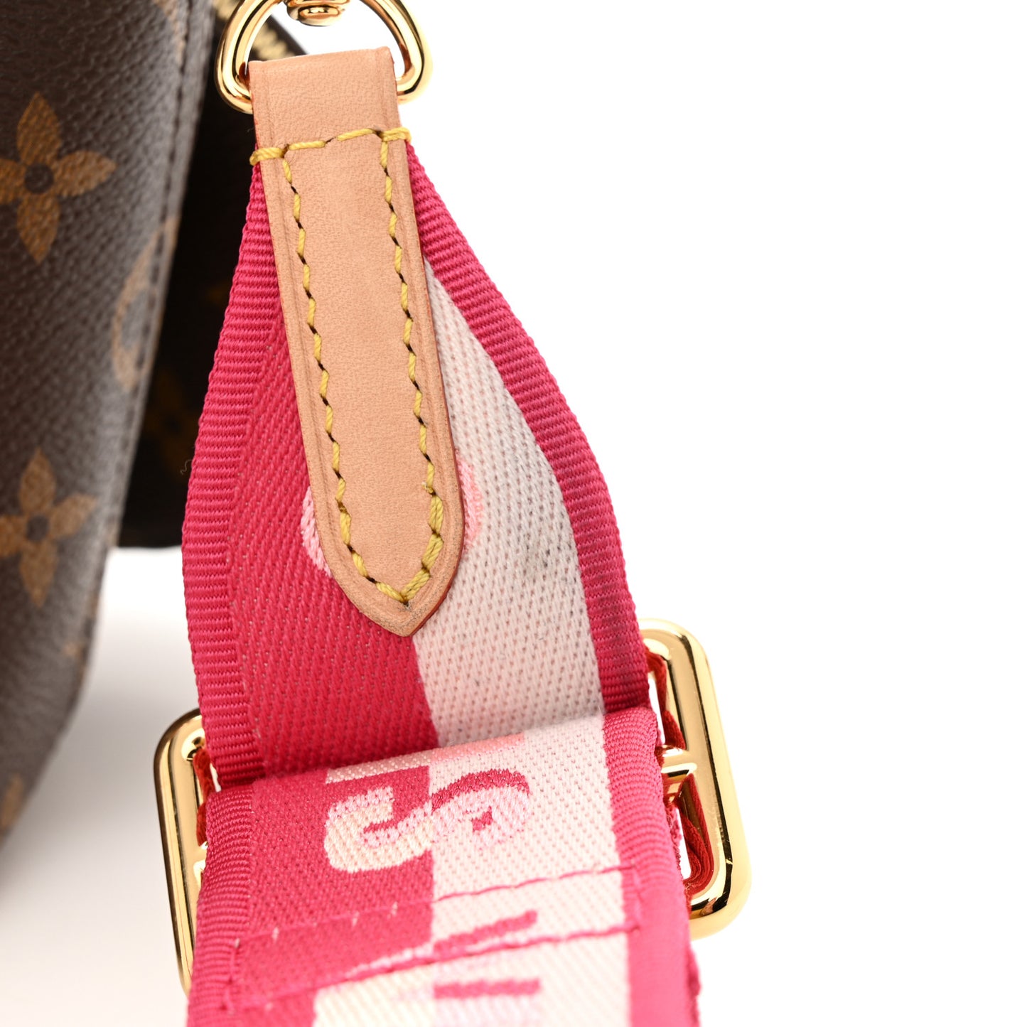 Monogram Neverfull BB Pink Peony