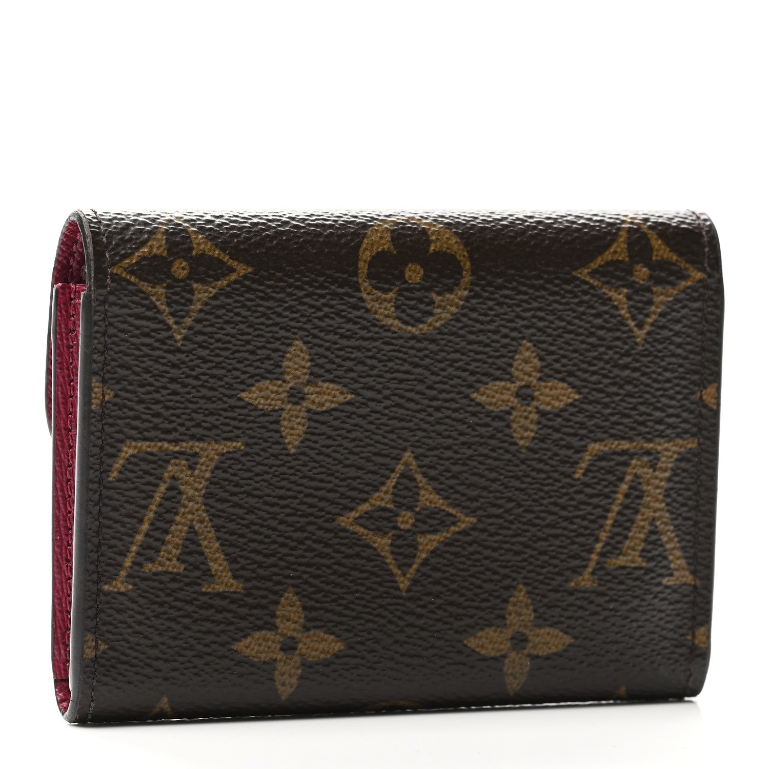 Louis Vuitton Monogram Rosalie Coin Purse Fuchsia 2 of 7