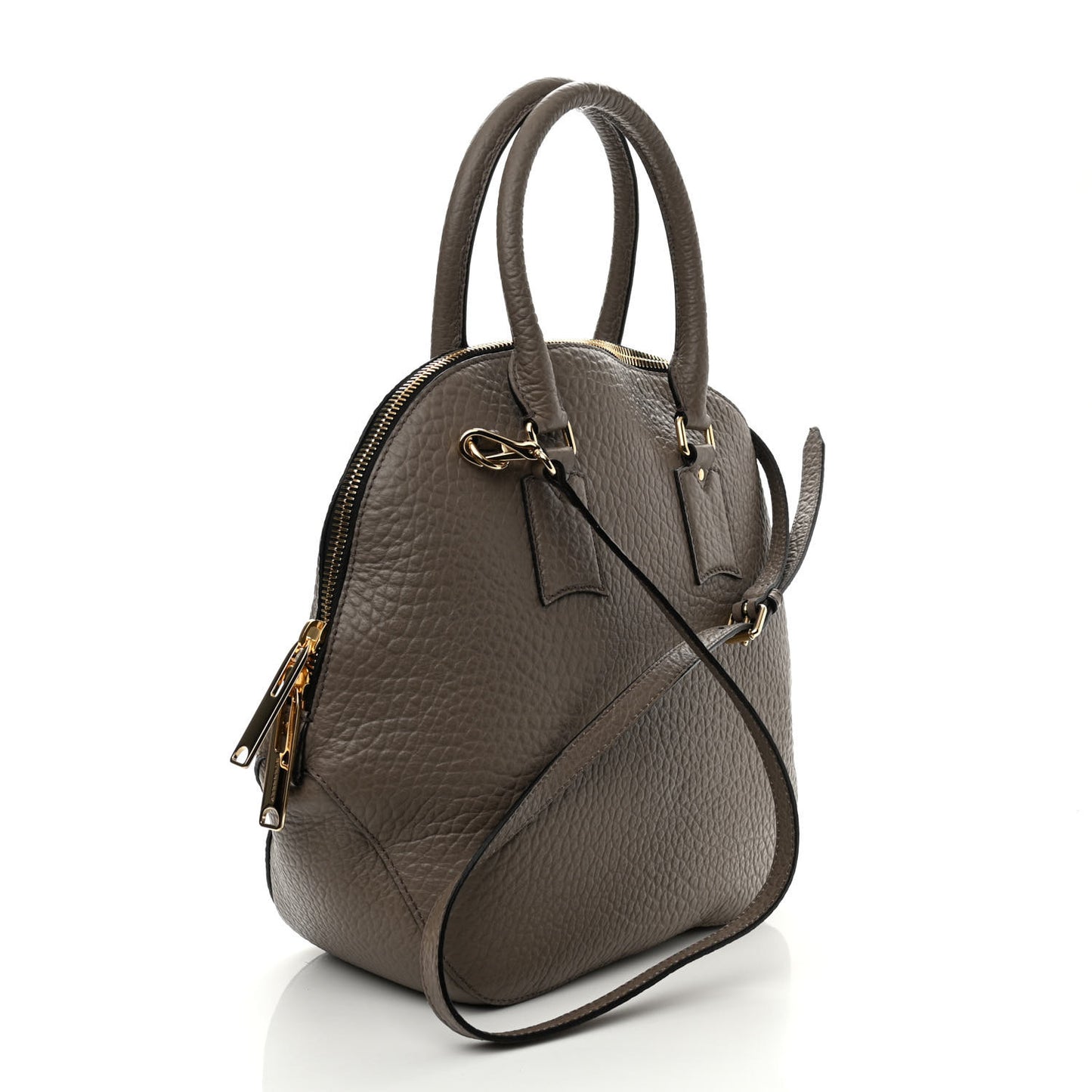 Heritage Grain Medium Orchard Bowling Bag Pale Taupe