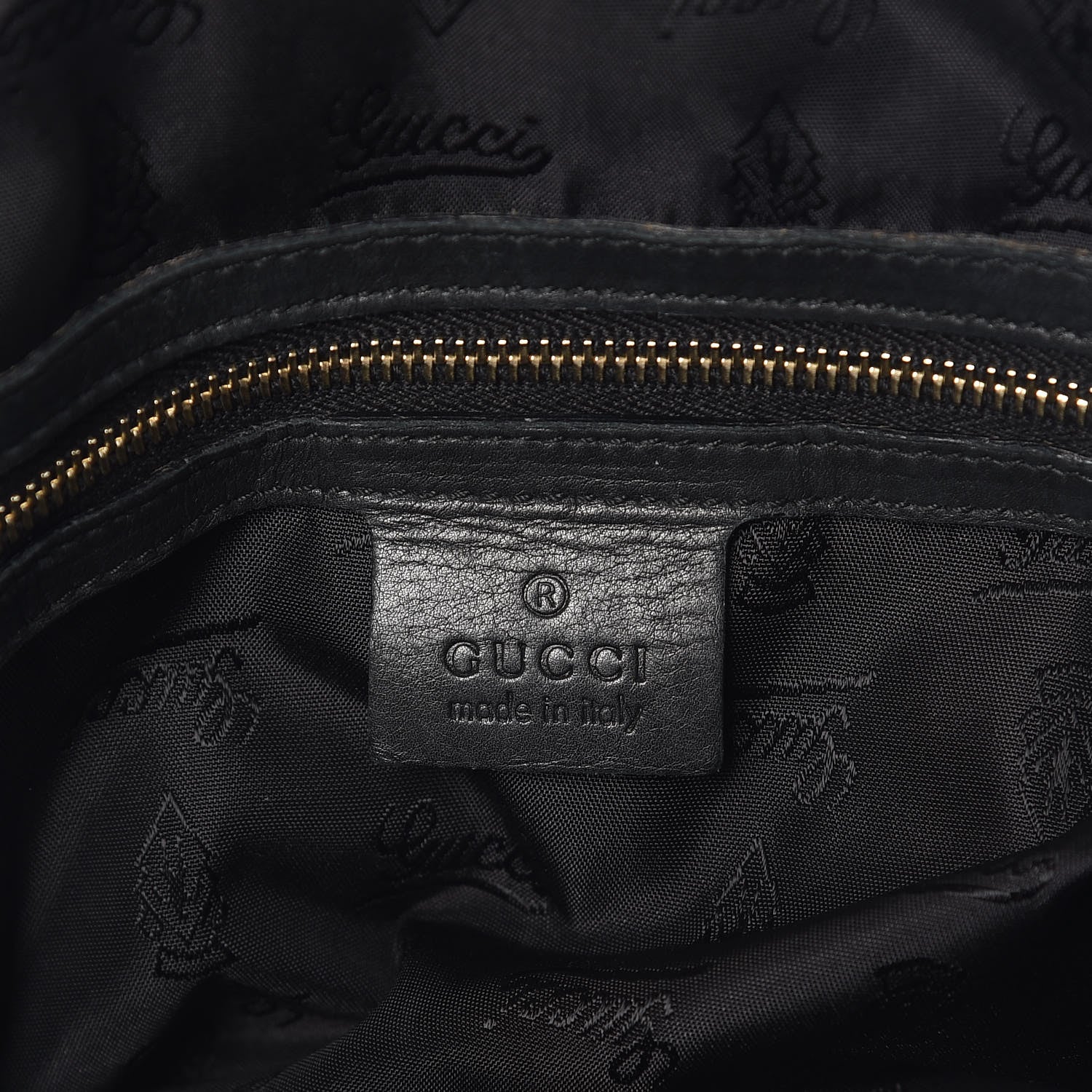 Gucci Calfskin Medium Hysteria Top Handle Bag Dark Green 6 of 12