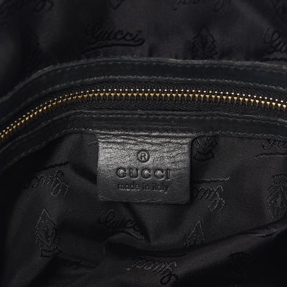 Gucci Calfskin Medium Hysteria Top Handle Bag Dark Green 6 of 12