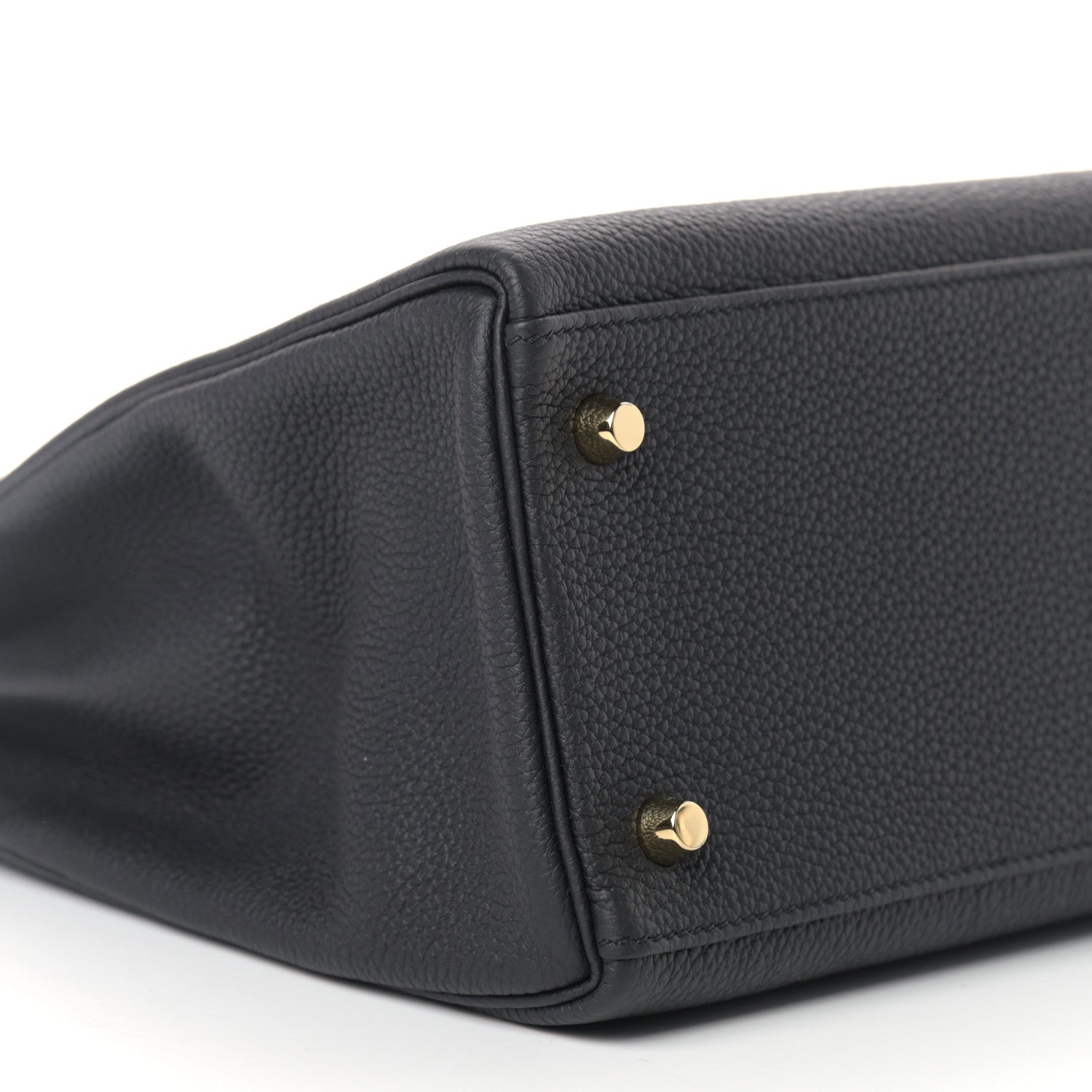 Hermes Togo Kelly Retourne 32 Black 8 of 10