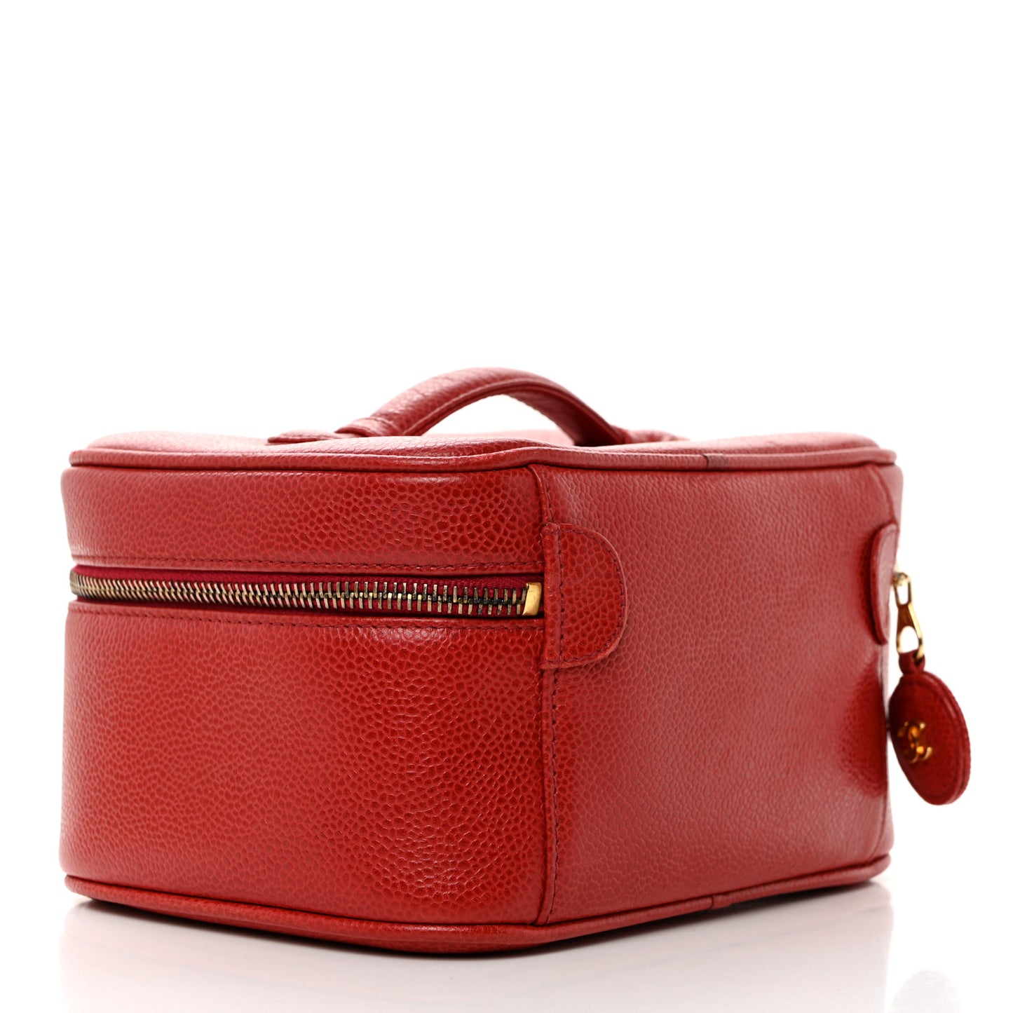 Caviar Vanity Cosmetic Case Red