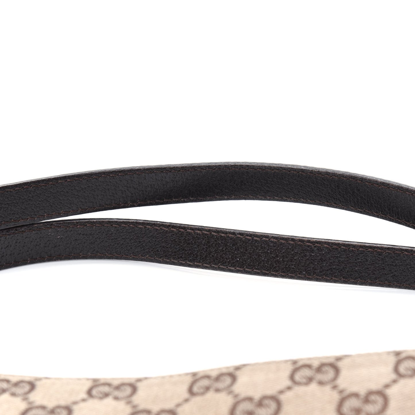 Monogram Medium Eclipse Shoulder Bag Dark Brown