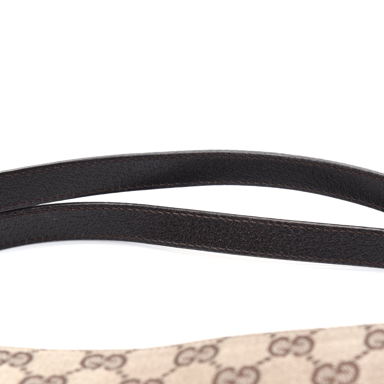 Gucci Monogram Medium Eclipse Shoulder Bag Dark Brown 23 of 23