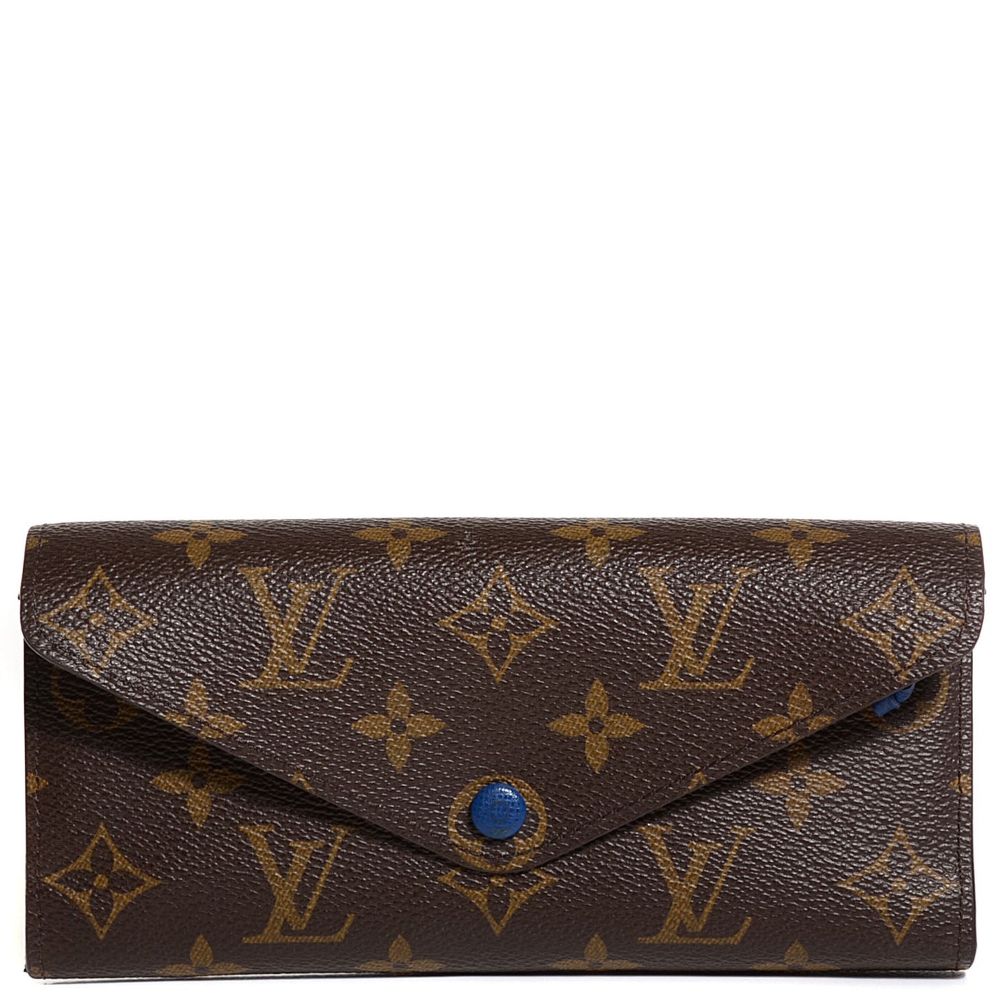 Monogram Josephine Wallet Blue