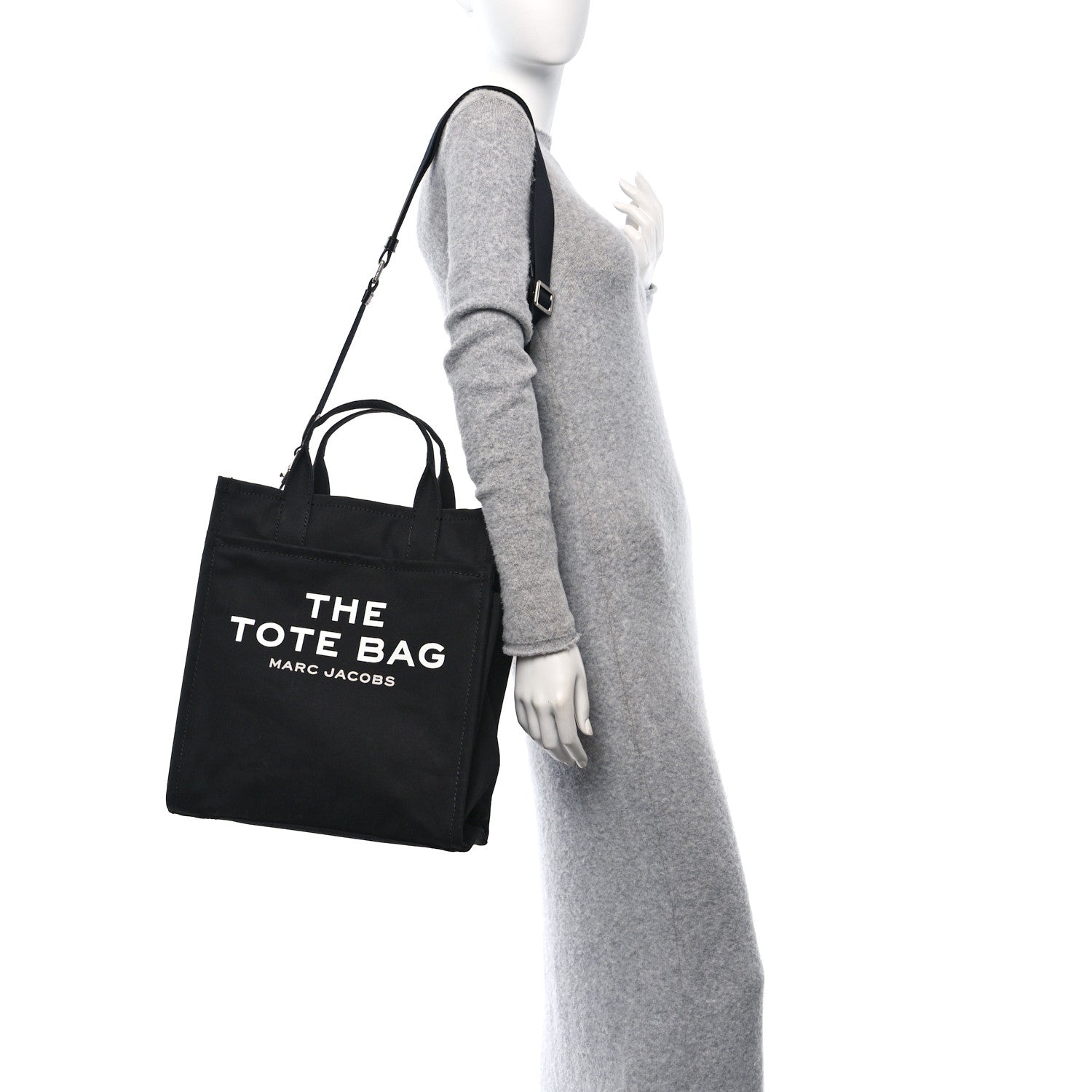 Marc Jacobs Canvas The Functional Tote Black 2 of 11