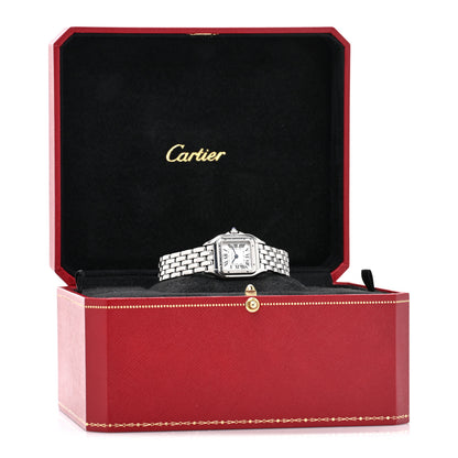 Cartier Stainless Steel 22mm Panthere Quartz Watch 5 of 5