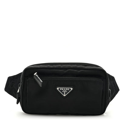 Prada Re-Nylon Saffiano Belt Bag Black 1 of 8