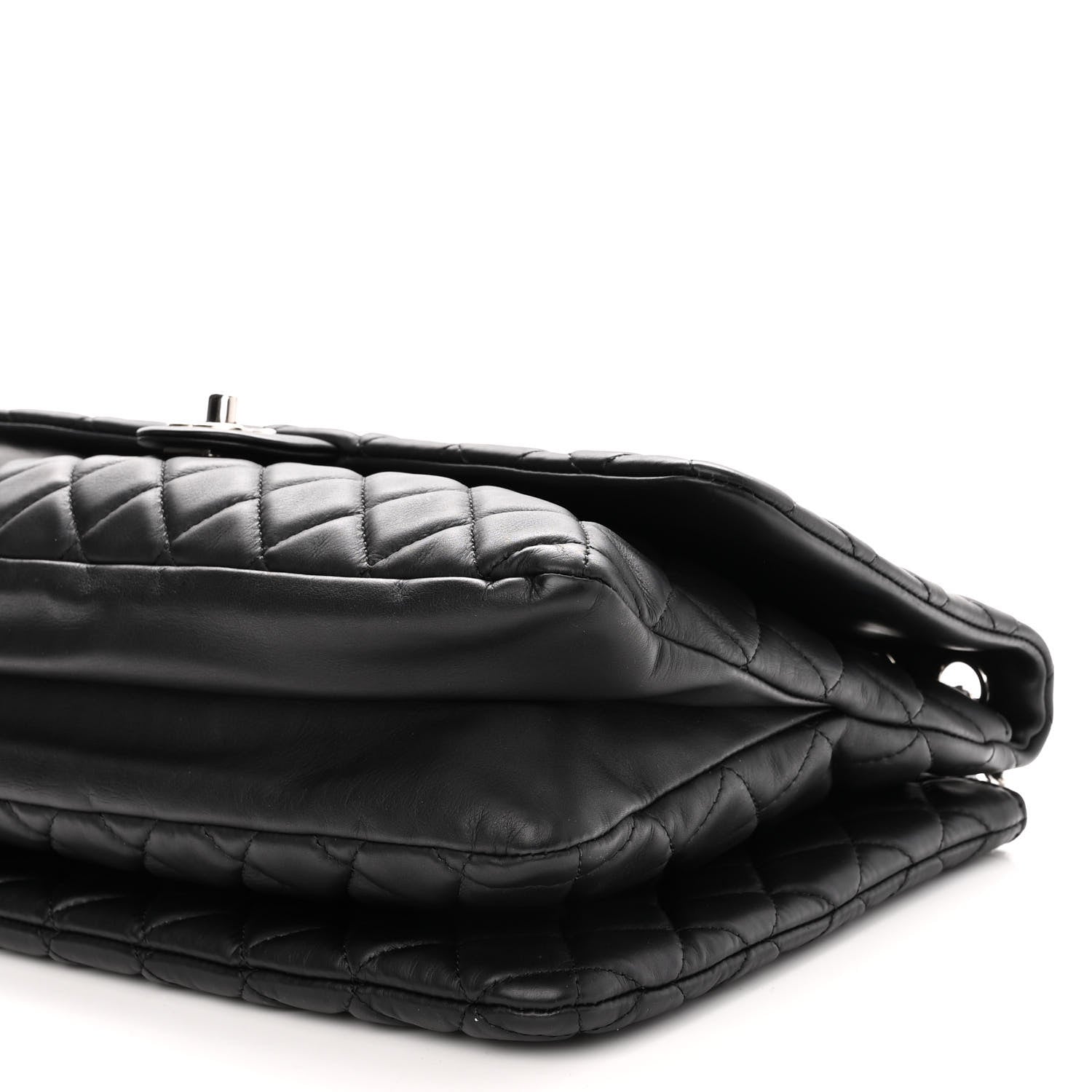Chanel Calfskin Quilted Tender Touch Flap Bag Black 11 of 12