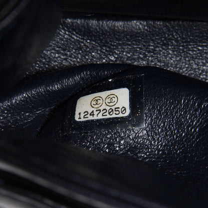 Chanel Lambskin Medium Double Flap Navy 9 of 9