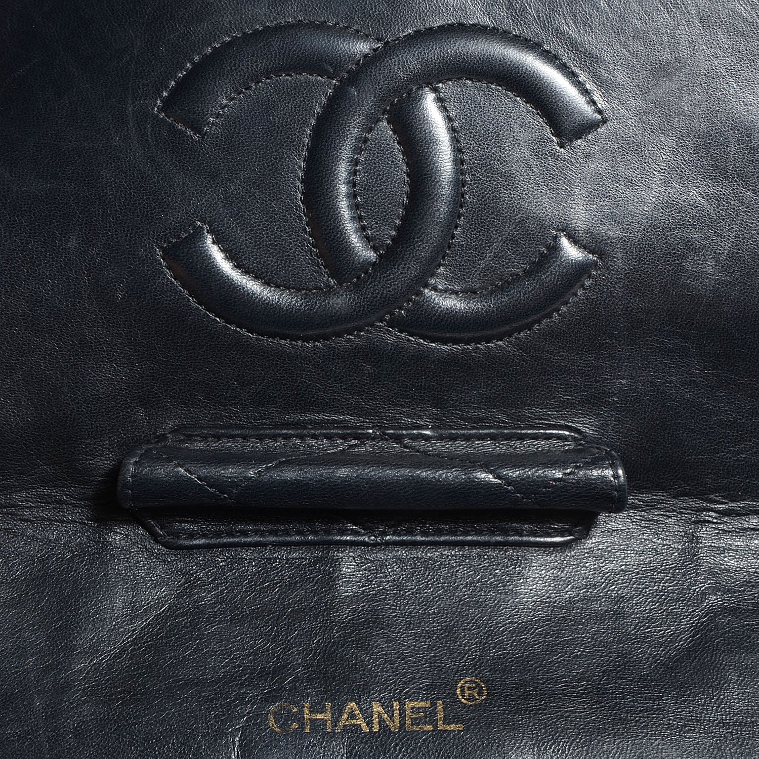 Chanel Lambskin Medium Single Flap Black 6 of 8