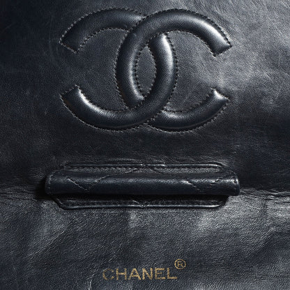 Chanel Lambskin Medium Single Flap Black 6 of 8