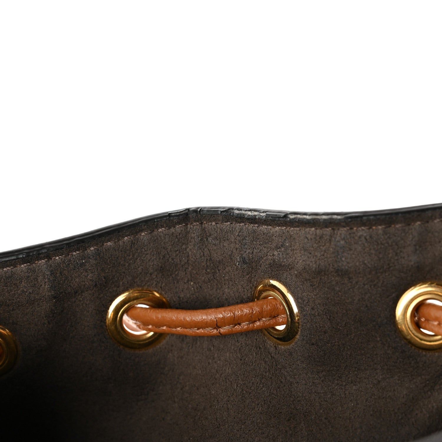 Fendi Vitello Cruise F is Fendi Mini Mon Tresor Bucket Bag Nocciola 18 of 19