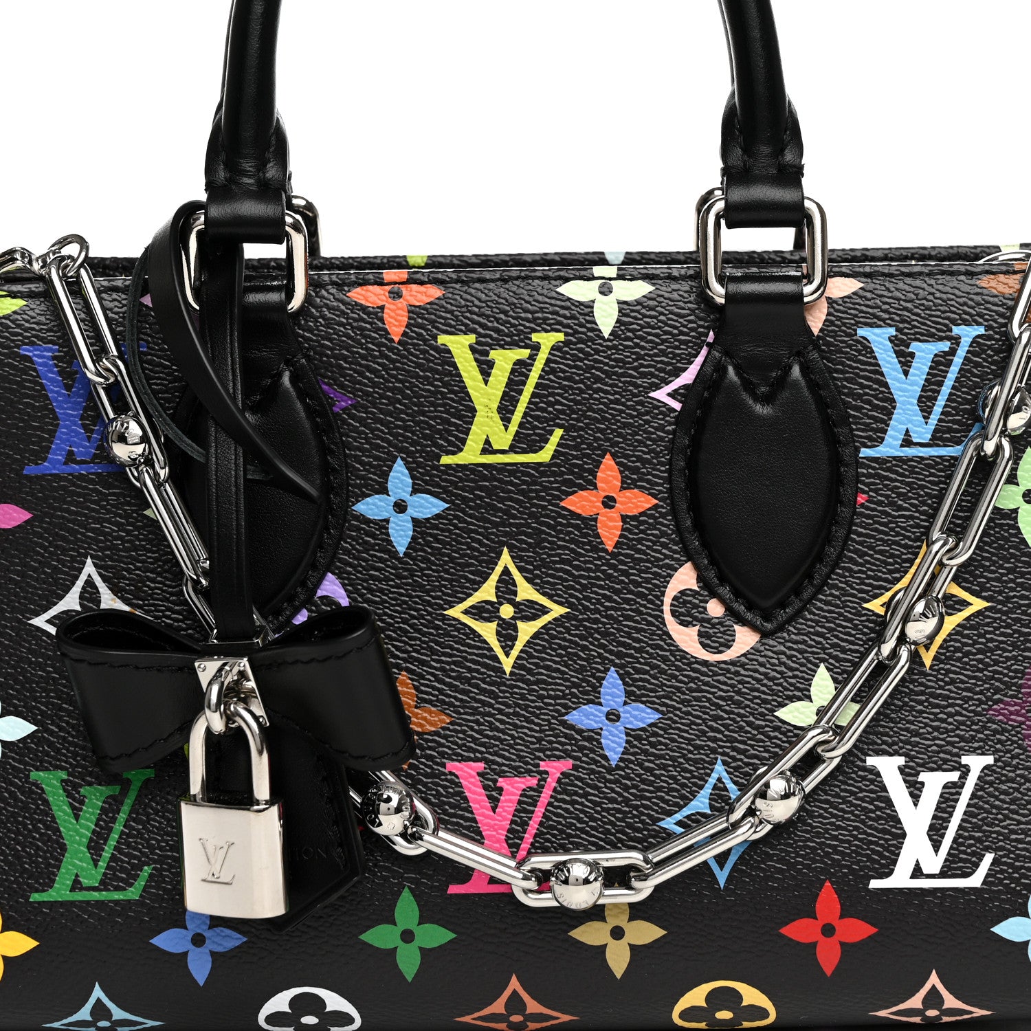 Louis Vuitton LV X TM Monogram Multicolor OnTheGo East West Black 9 of 12
