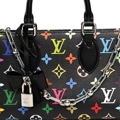 Louis Vuitton LV X TM Monogram Multicolor OnTheGo East West Black 9 of 12