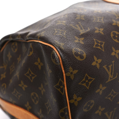 Louis Vuitton Monogram Keepall Bandouliere 60 7 of 12