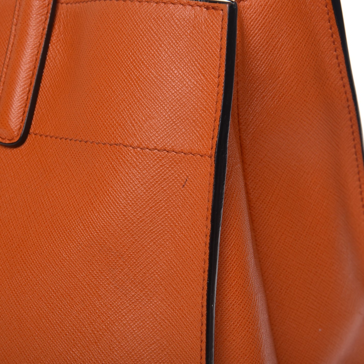 Saffiano Soft Tote Papaya